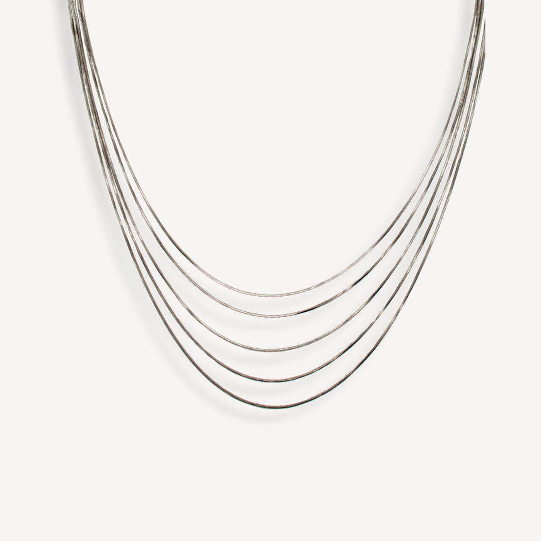Collar Céleste Plata