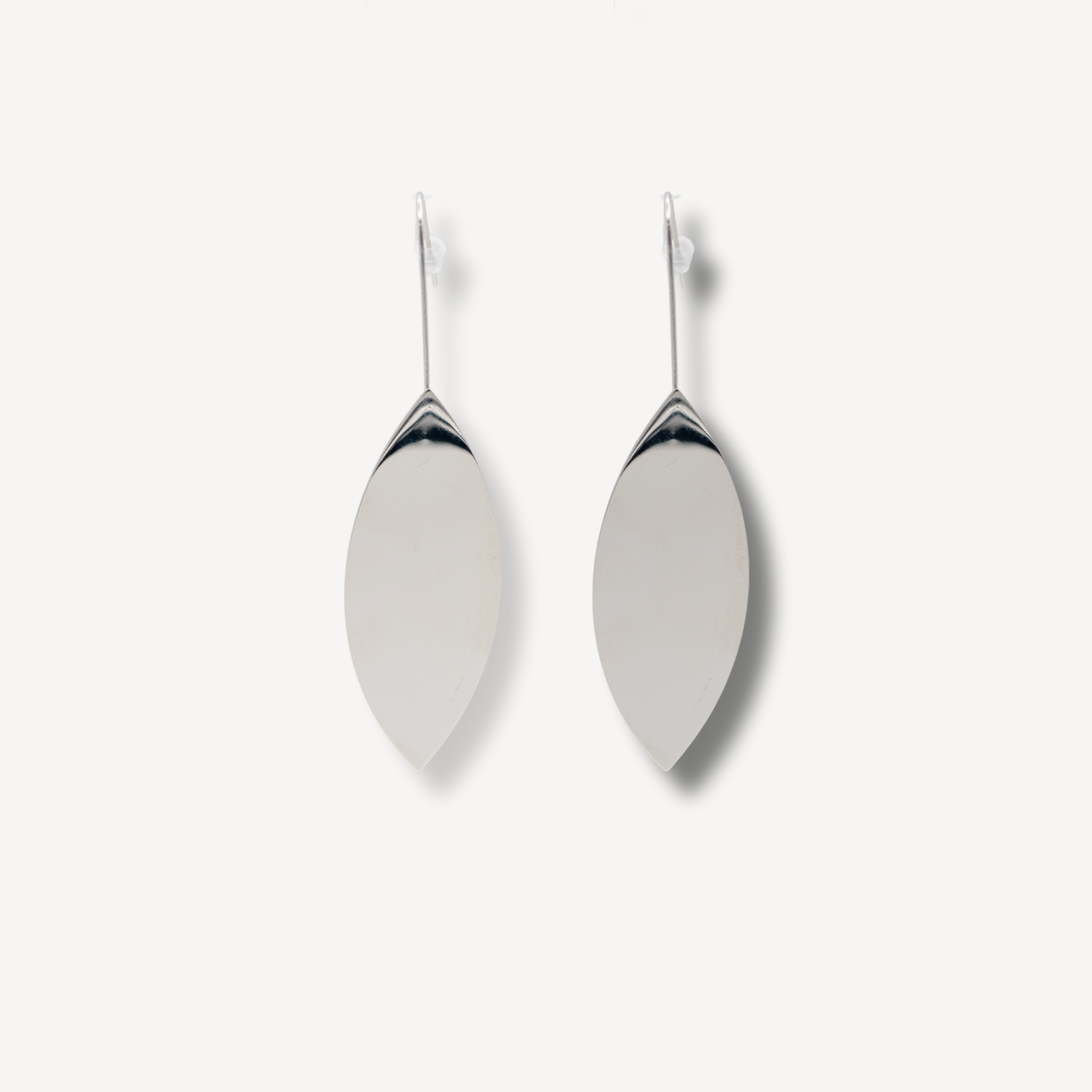 Pendientes Elise Plata