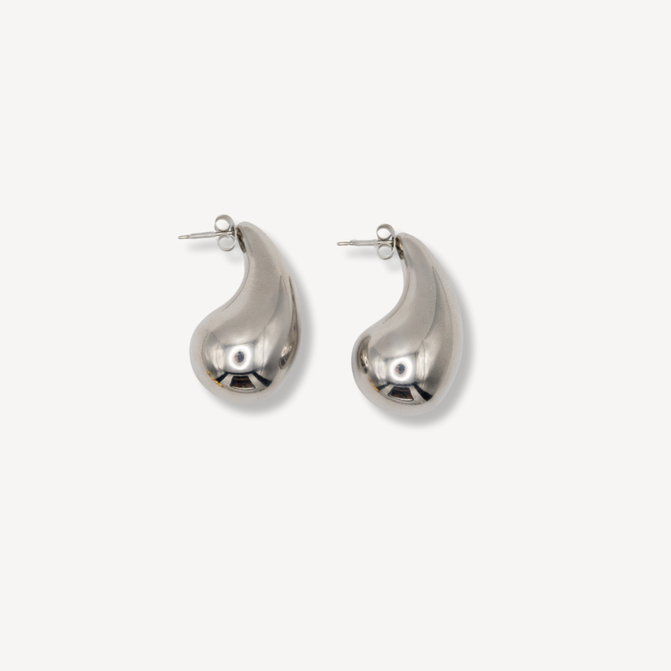 Pendientes Serene Medianos Plata