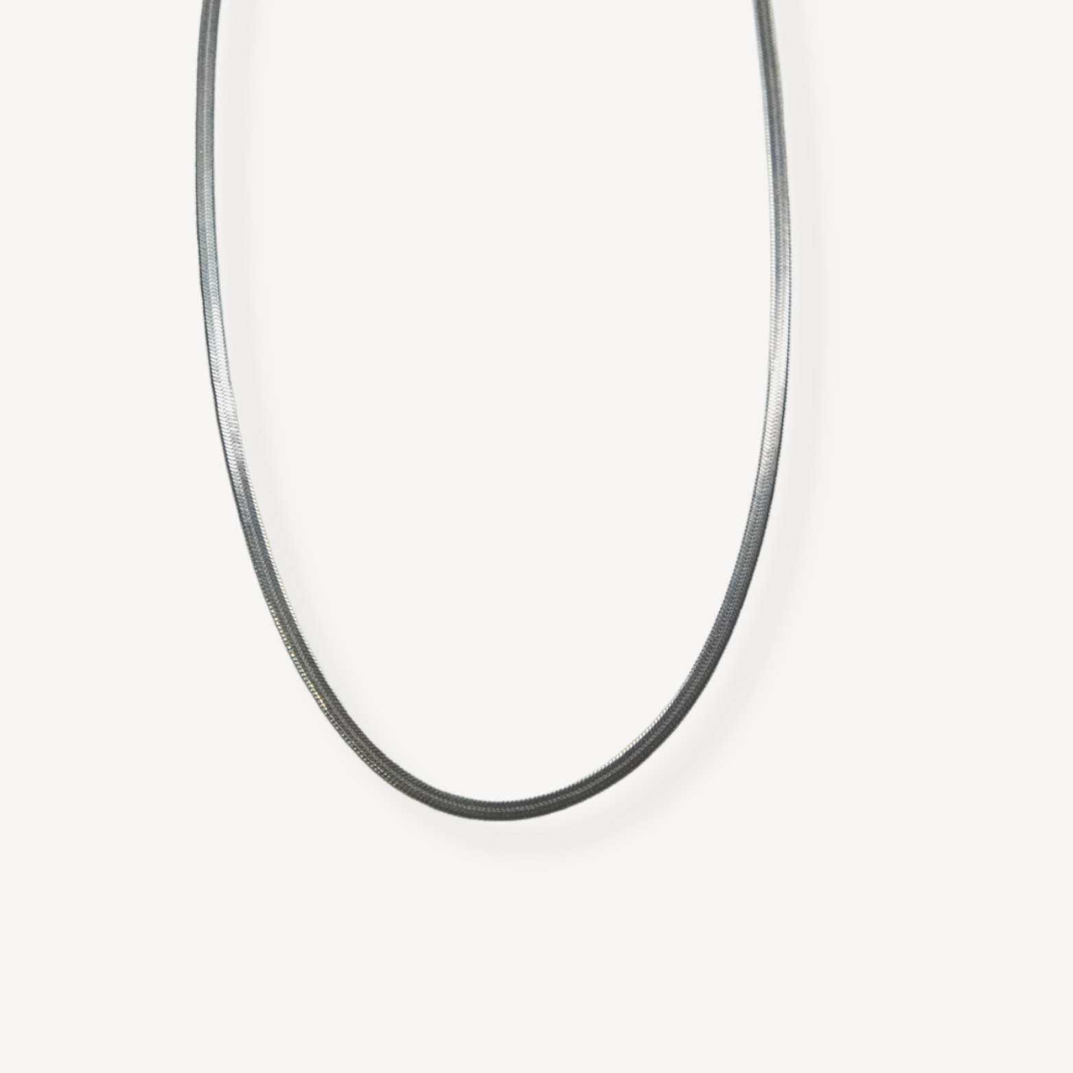 Collar Serpent Plata