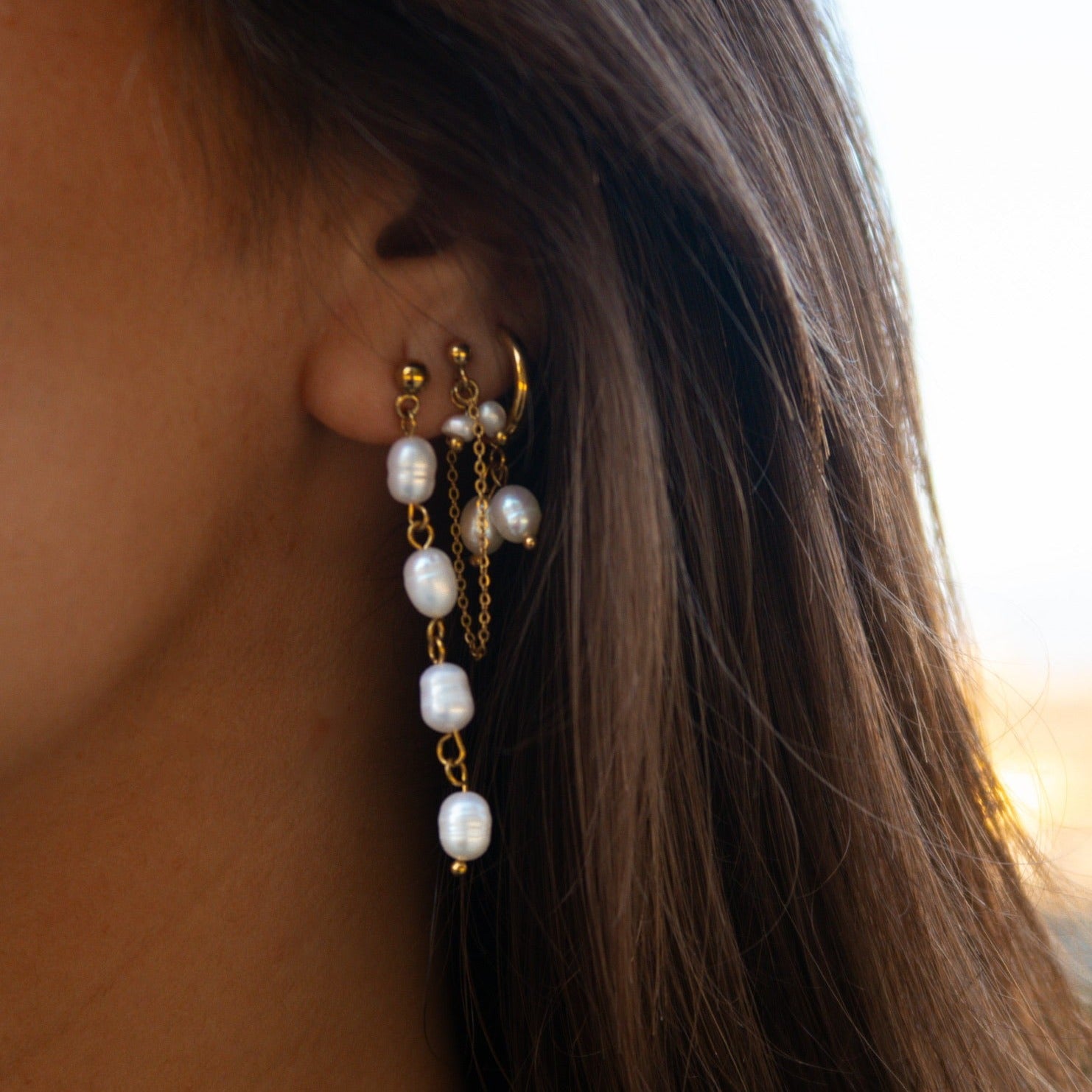 Pendientes Ponte Vecchio