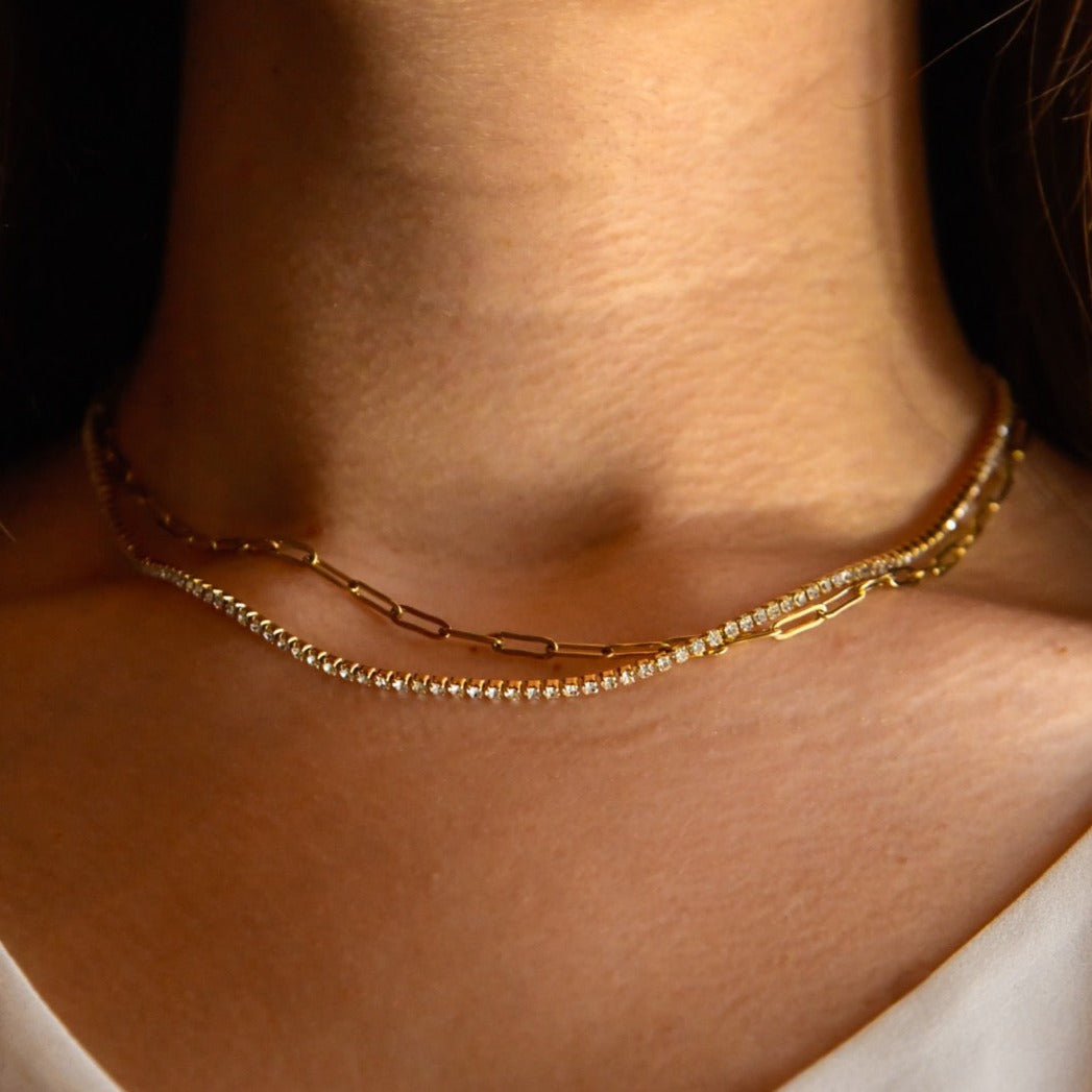 Collar Croissete