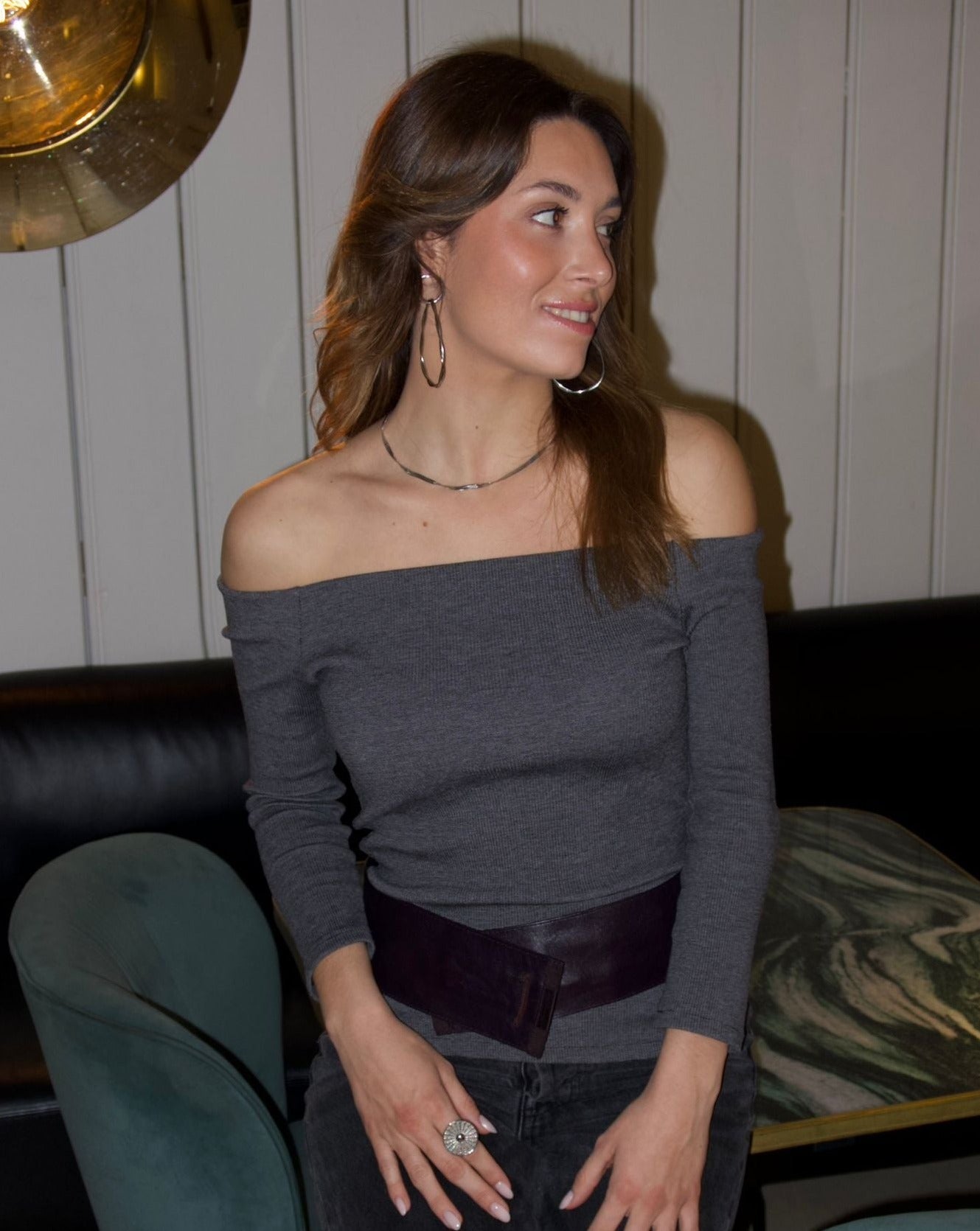 Collar Serpent Plata