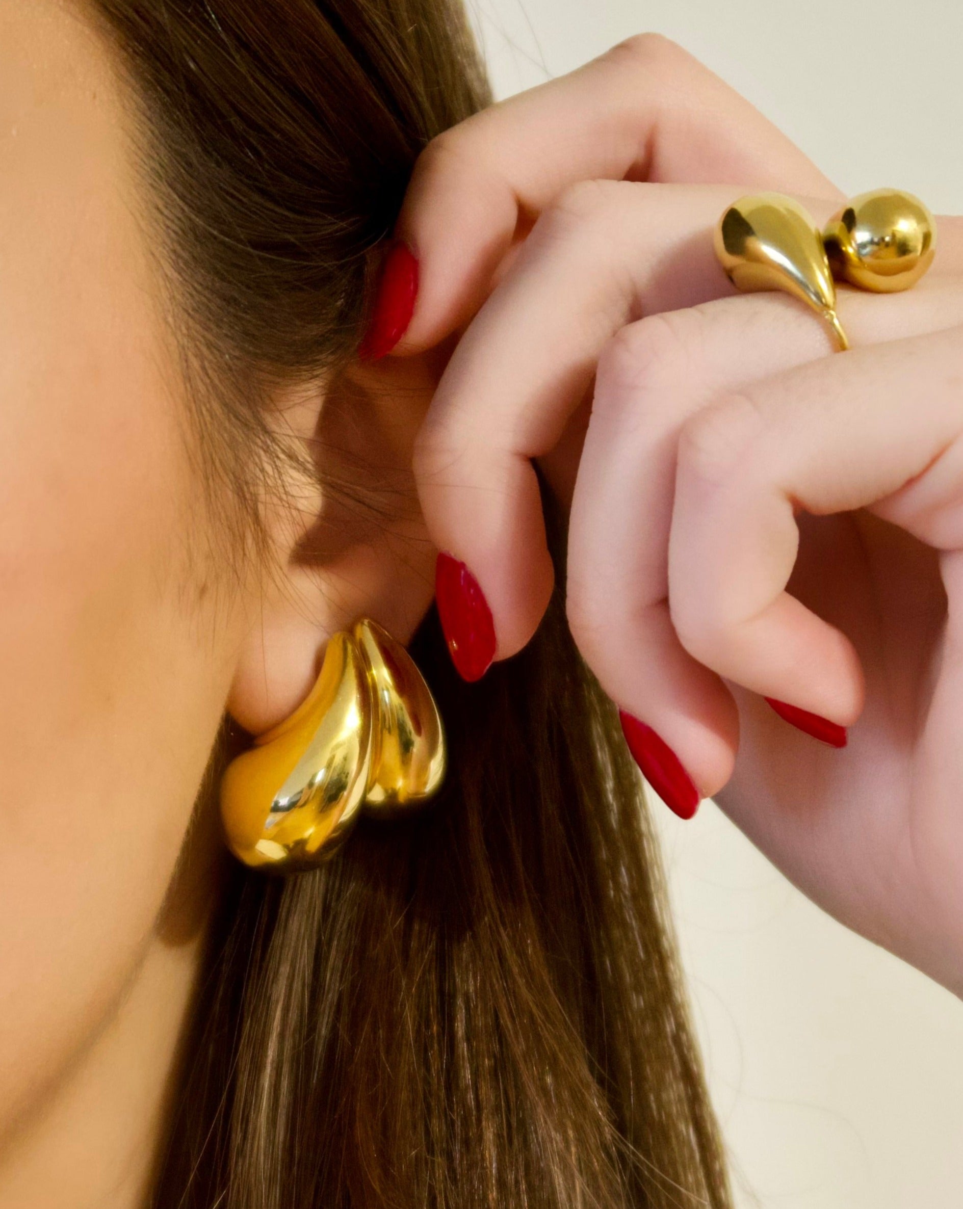 Pendientes Serene Pequeños